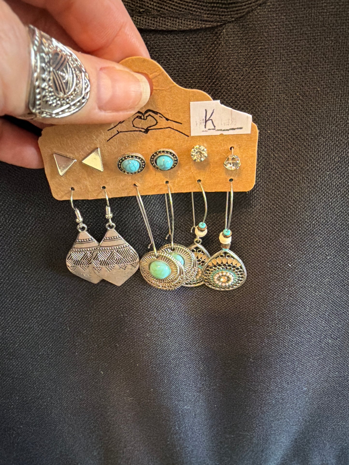 Earrings