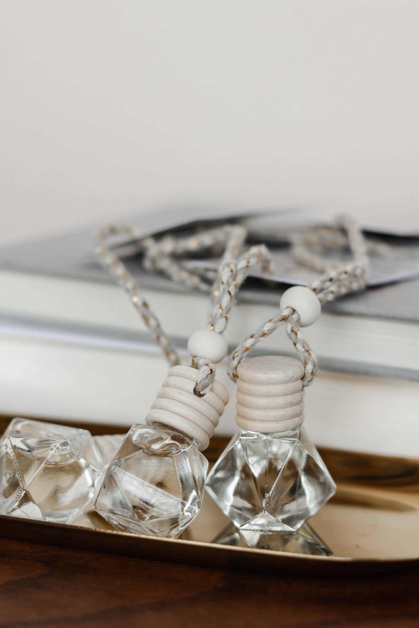 Car Diffusers: White Tea Lavender