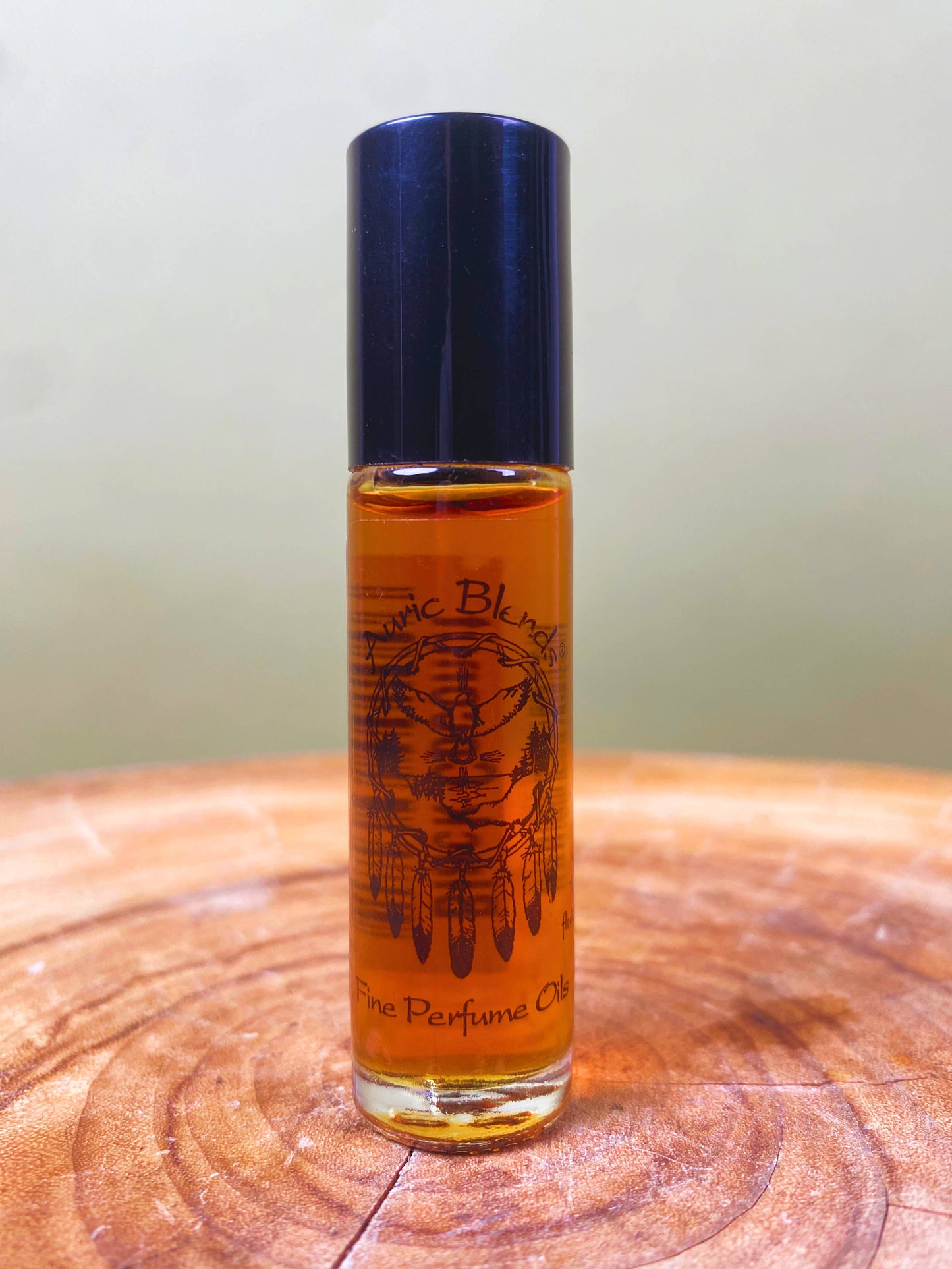 Black Coconut Roll-On Perfume Oil