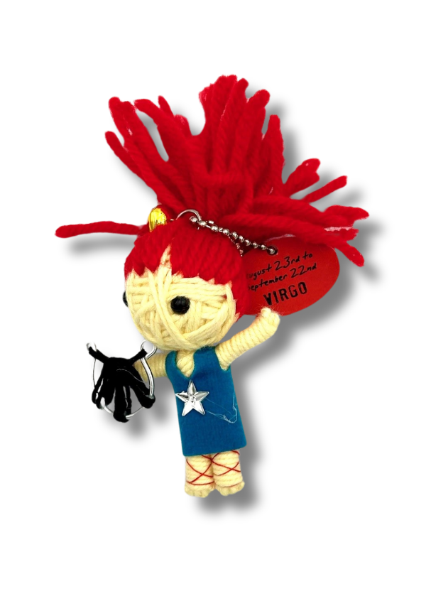 Virgo - Watchover Voodoo Dolls - Zodiac - Keychain