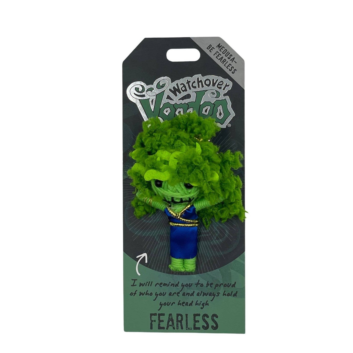 Fearless (Medusa) - Watchover Voodoo Dolls - Keychain