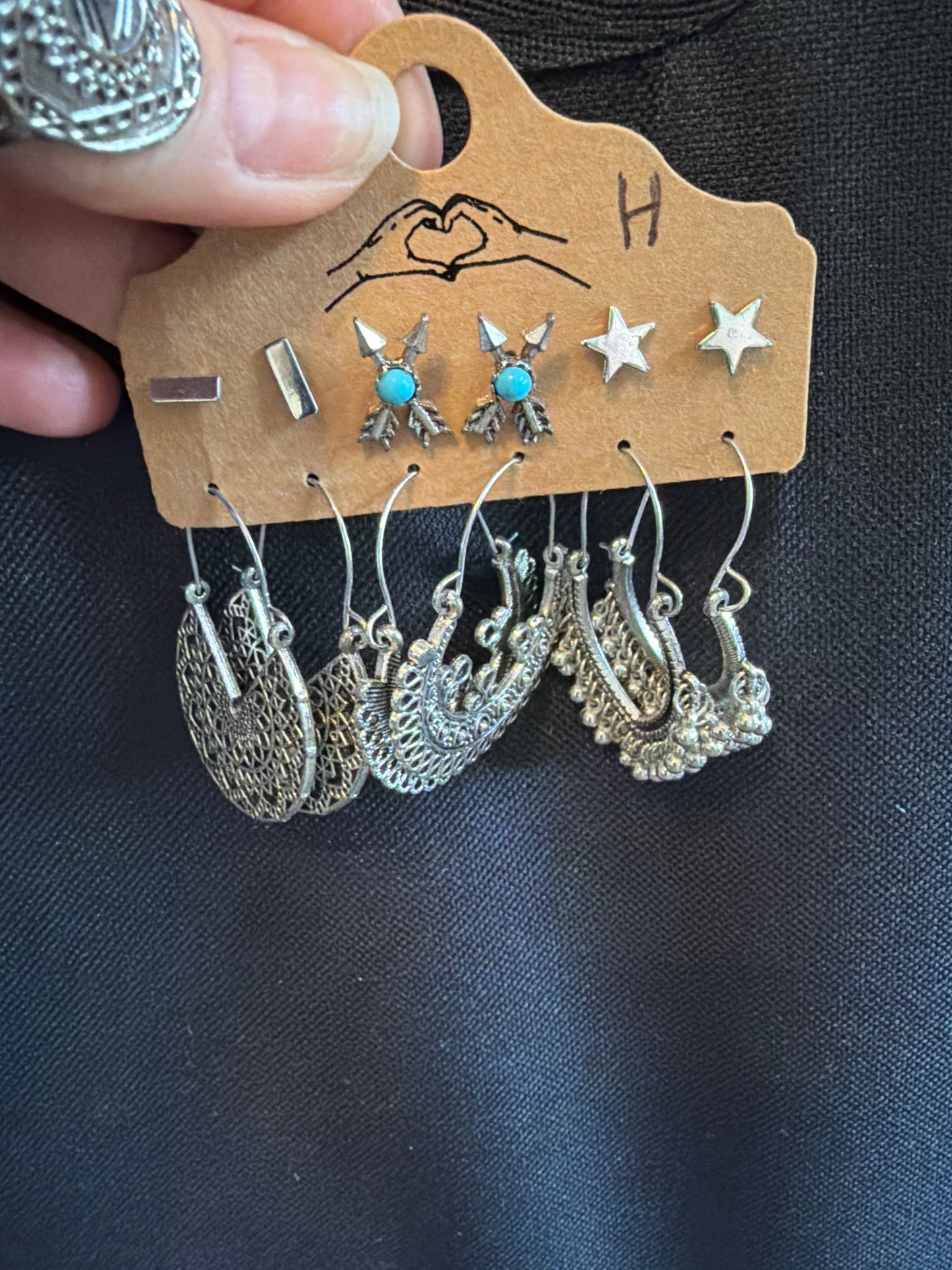 Earrings