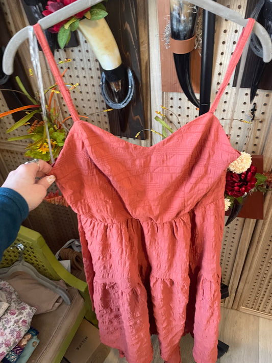 R wish Terra cotta dress
