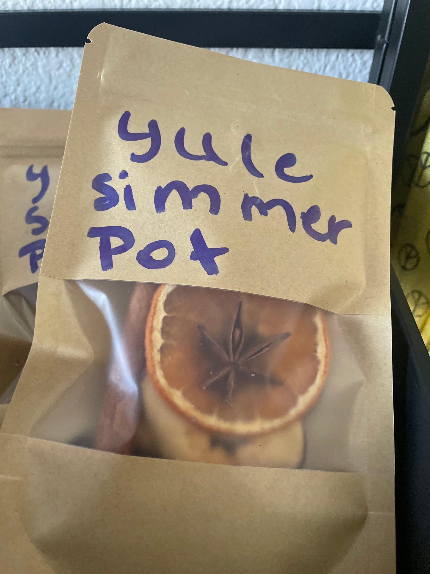 Yule Blend Simmer Pot Pouch