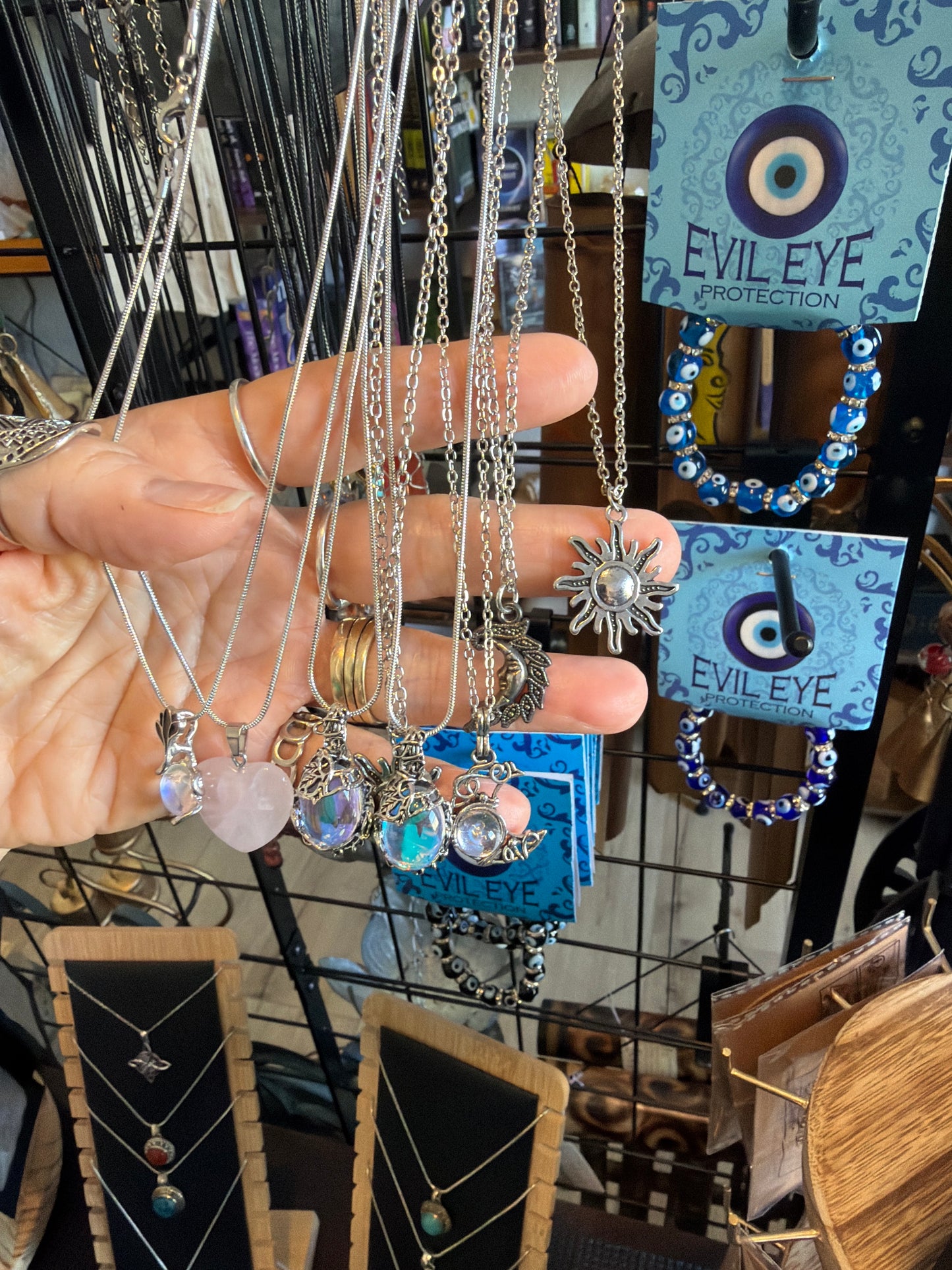 Necklaces