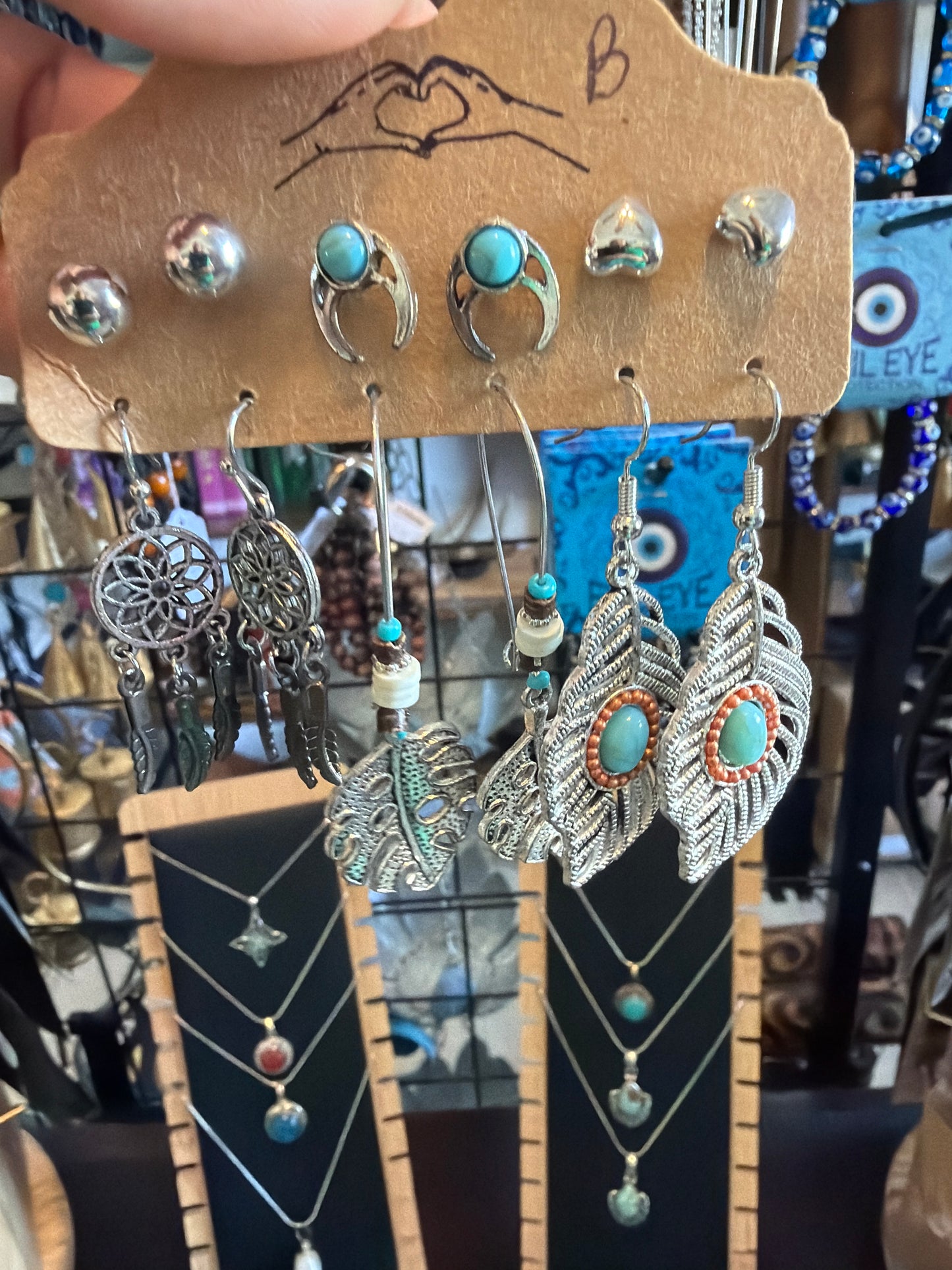 Earrings