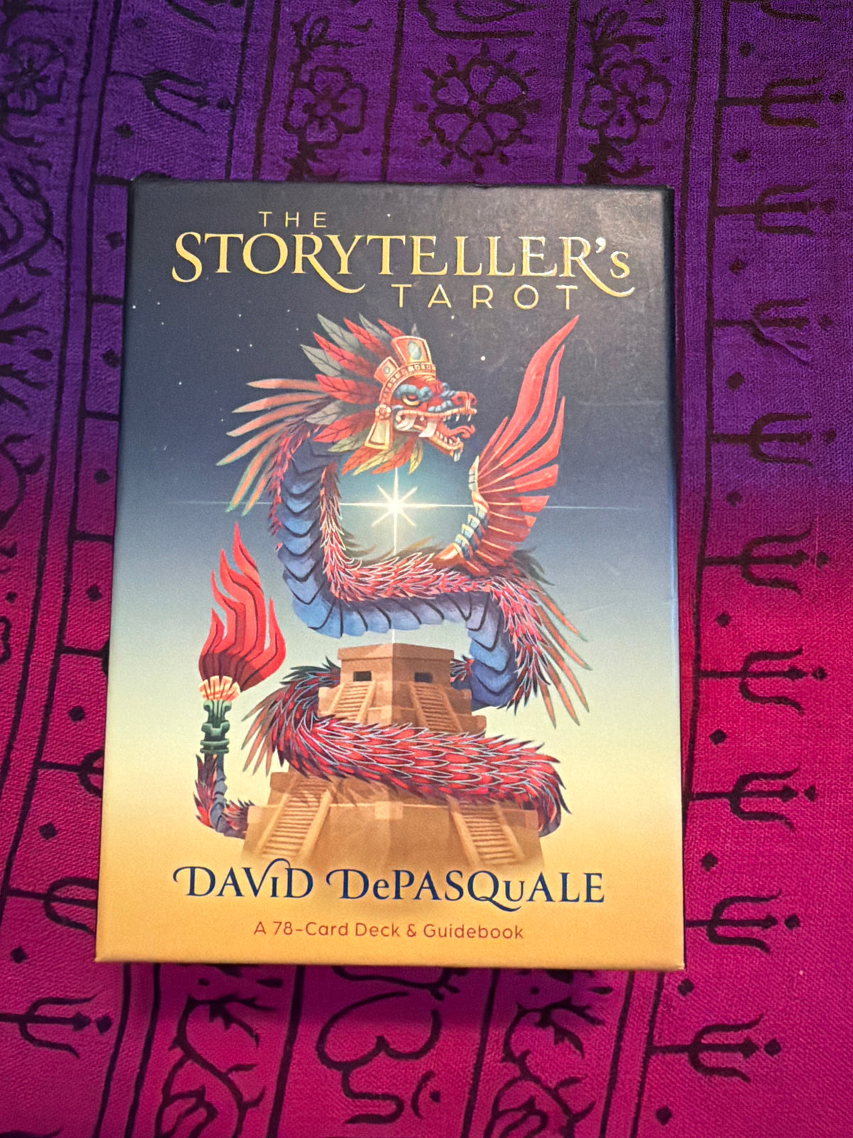 The Storyteller’s Tarot