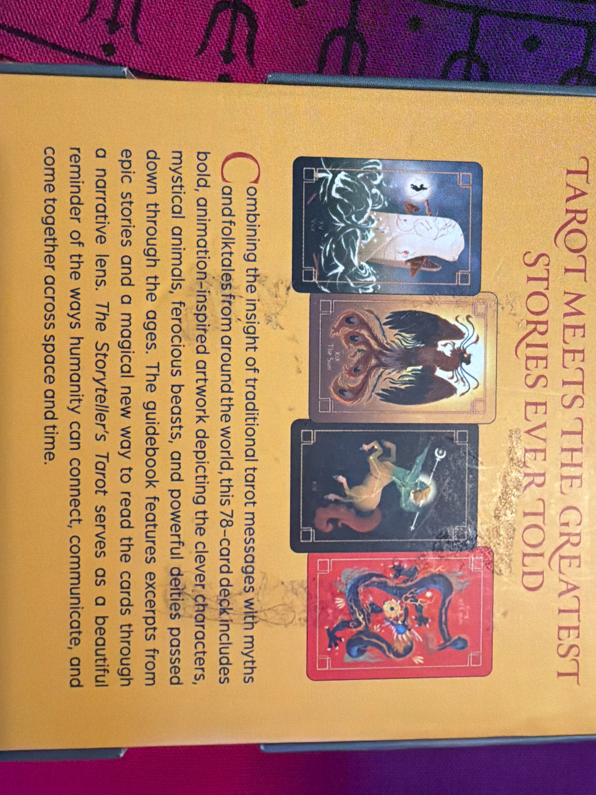 The Storyteller’s Tarot