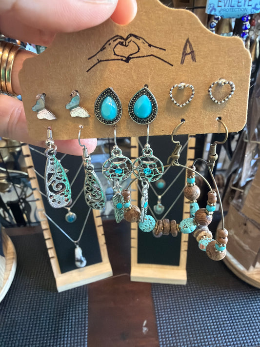 Earrings