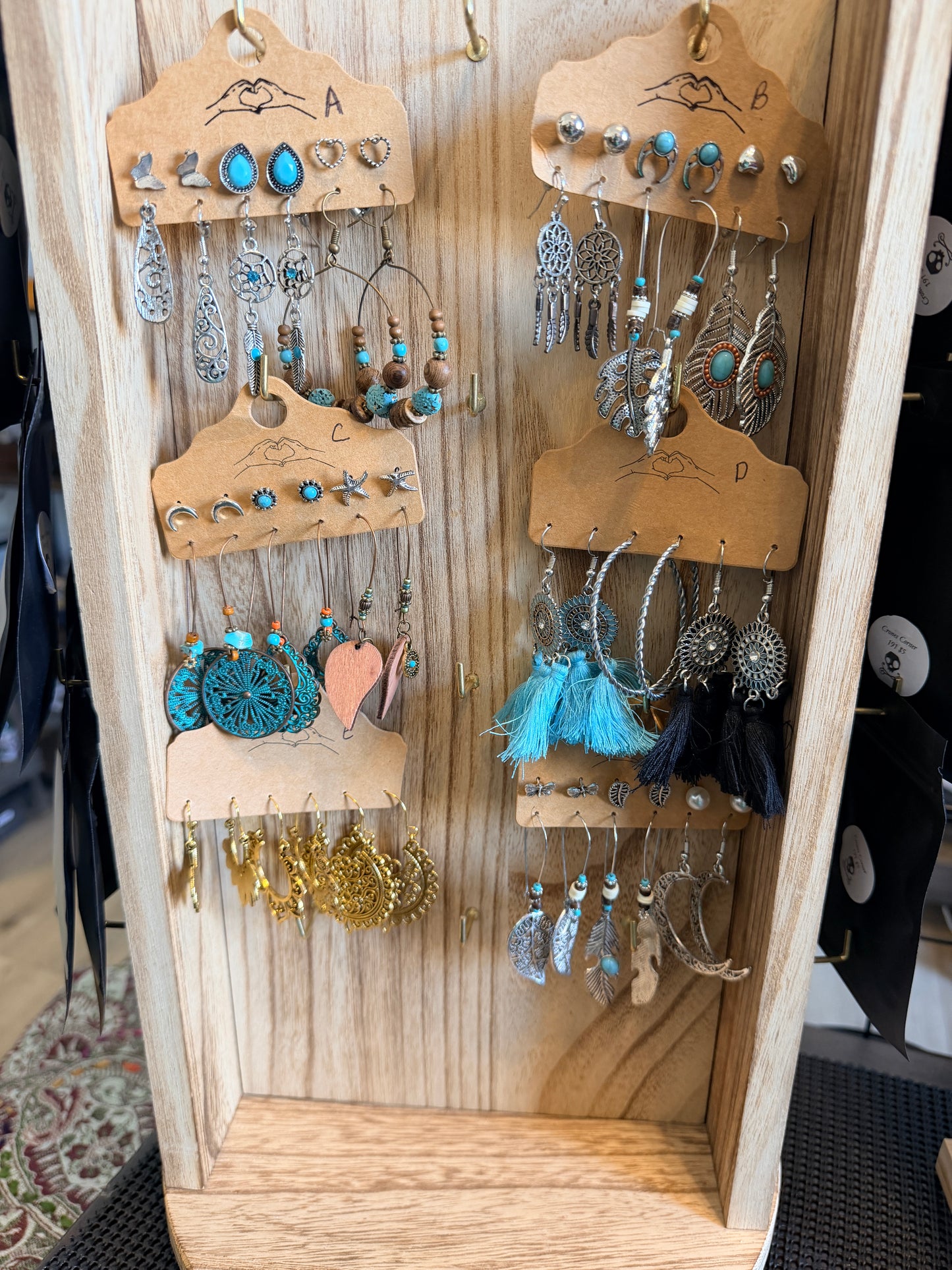 Earrings