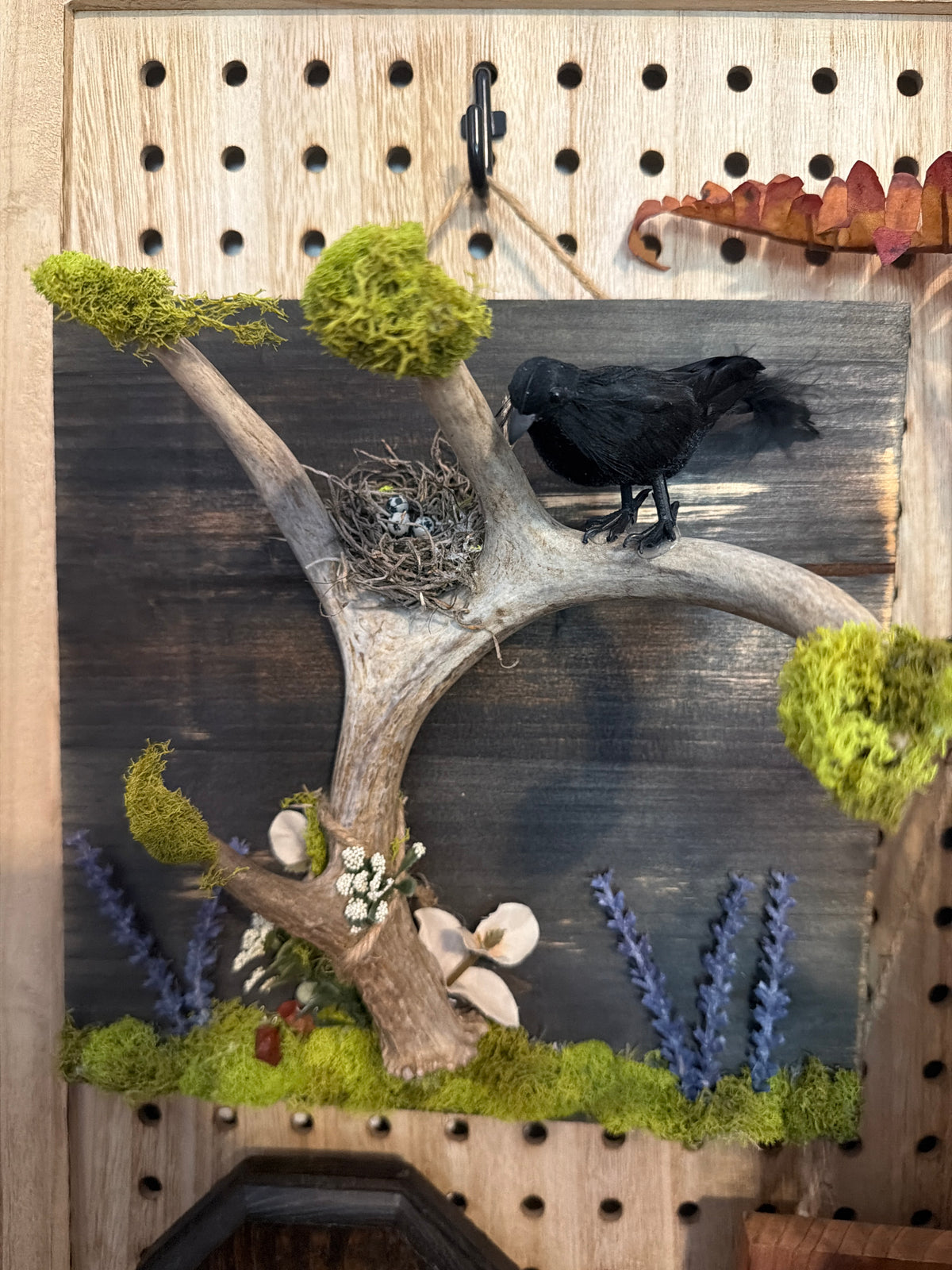 Antler wall mount