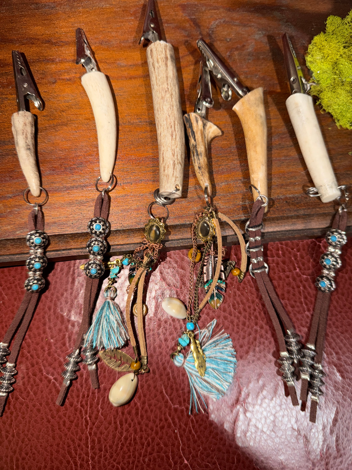 Antler tip clips