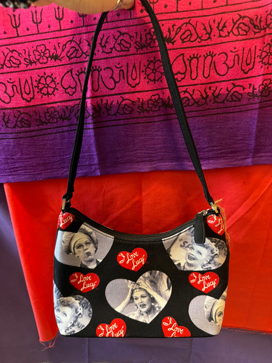 I love Lucy small handbag with matching wallet