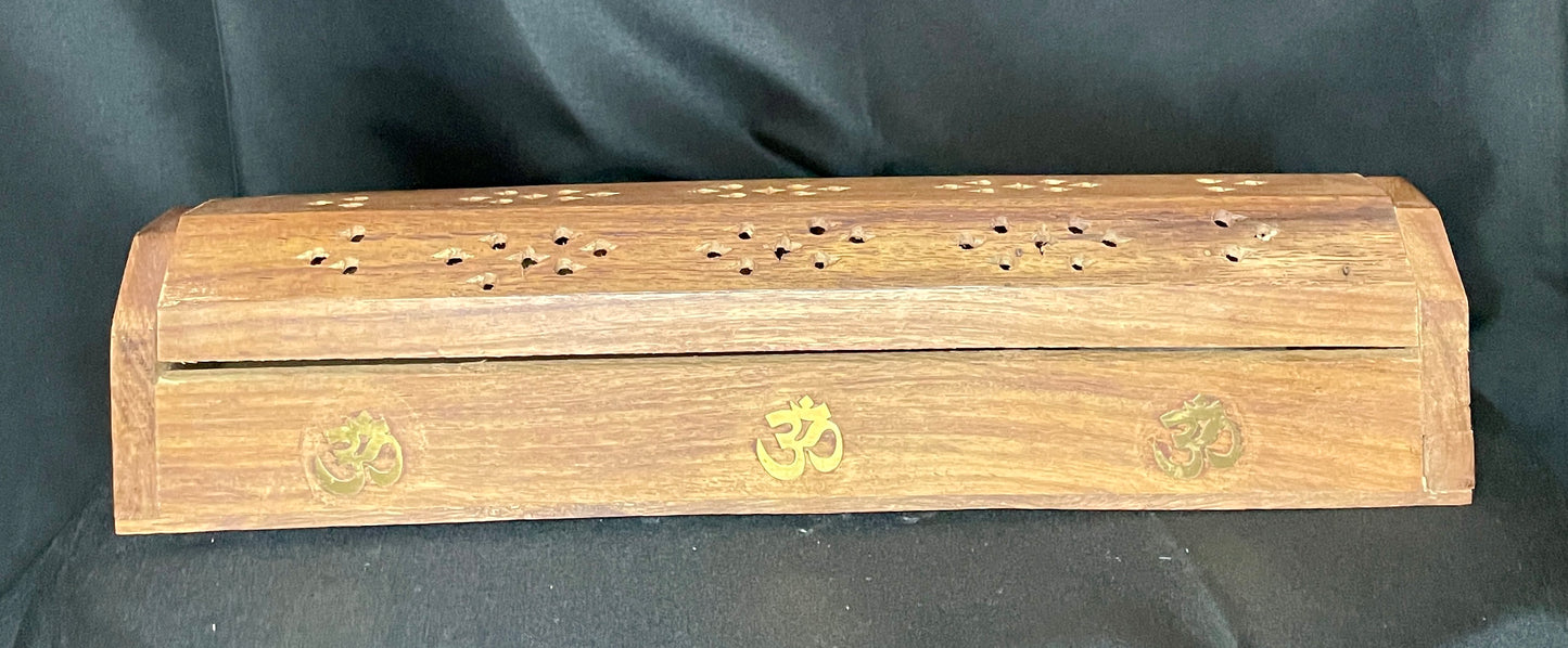 Wooden coffin Box