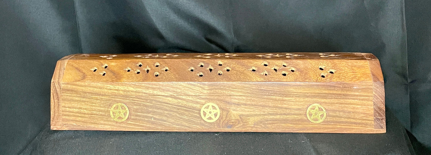 Wooden coffin Box