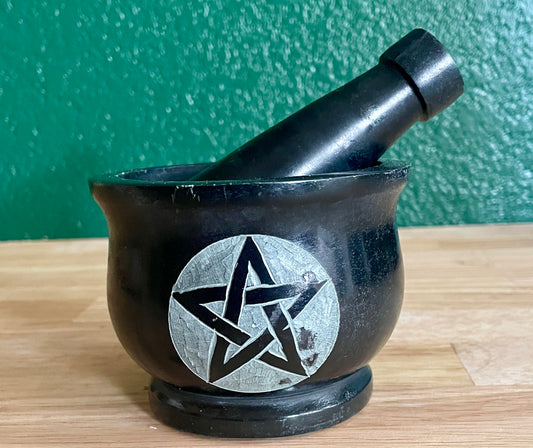 Mortar and pestle