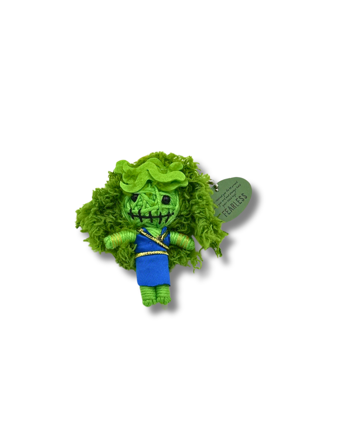 Fearless (Medusa) - Watchover Voodoo Dolls - Keychain