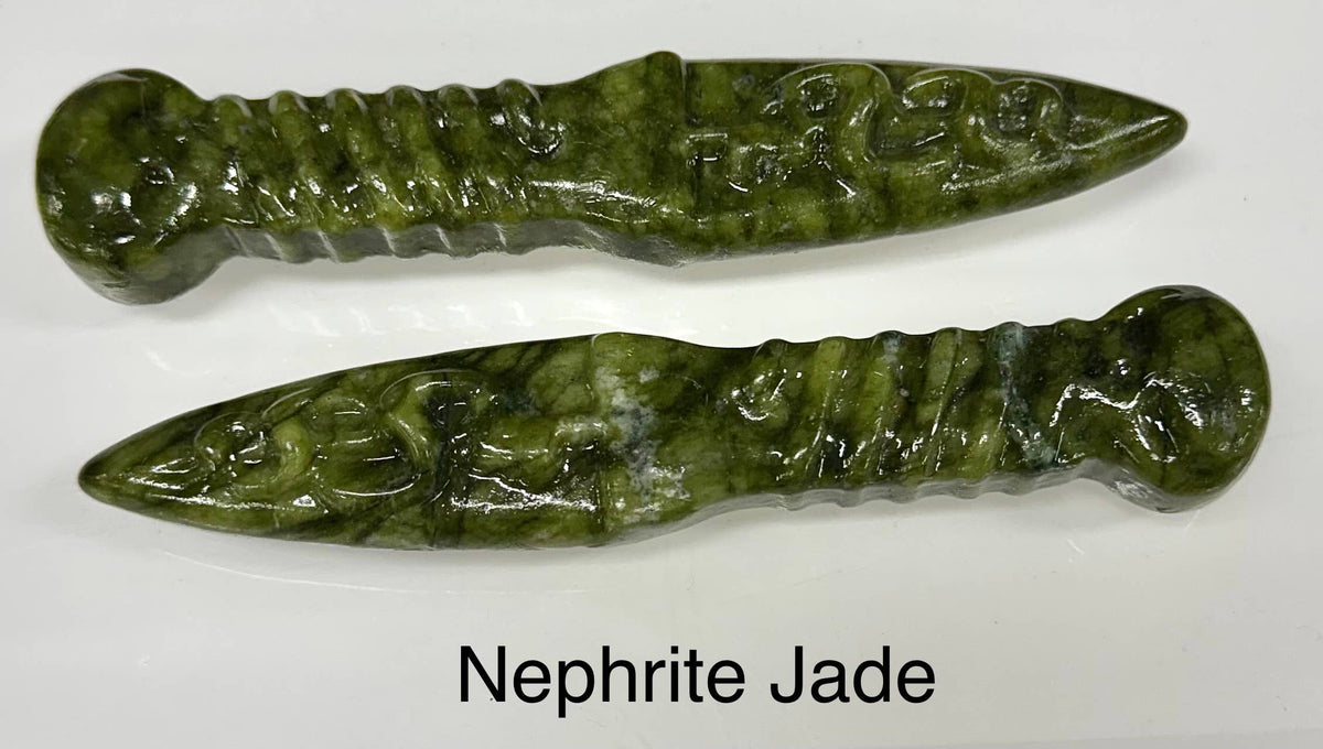 Natural Mixed Crystal Dagger Healing Energy