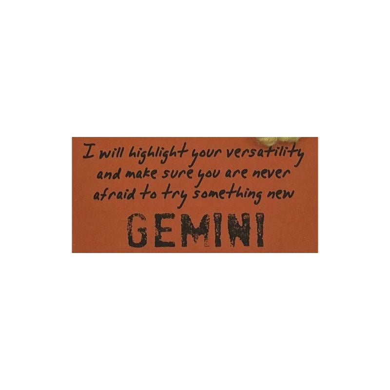 Gemini - Watchover Voodoo Dolls - Zodiac - Keychain