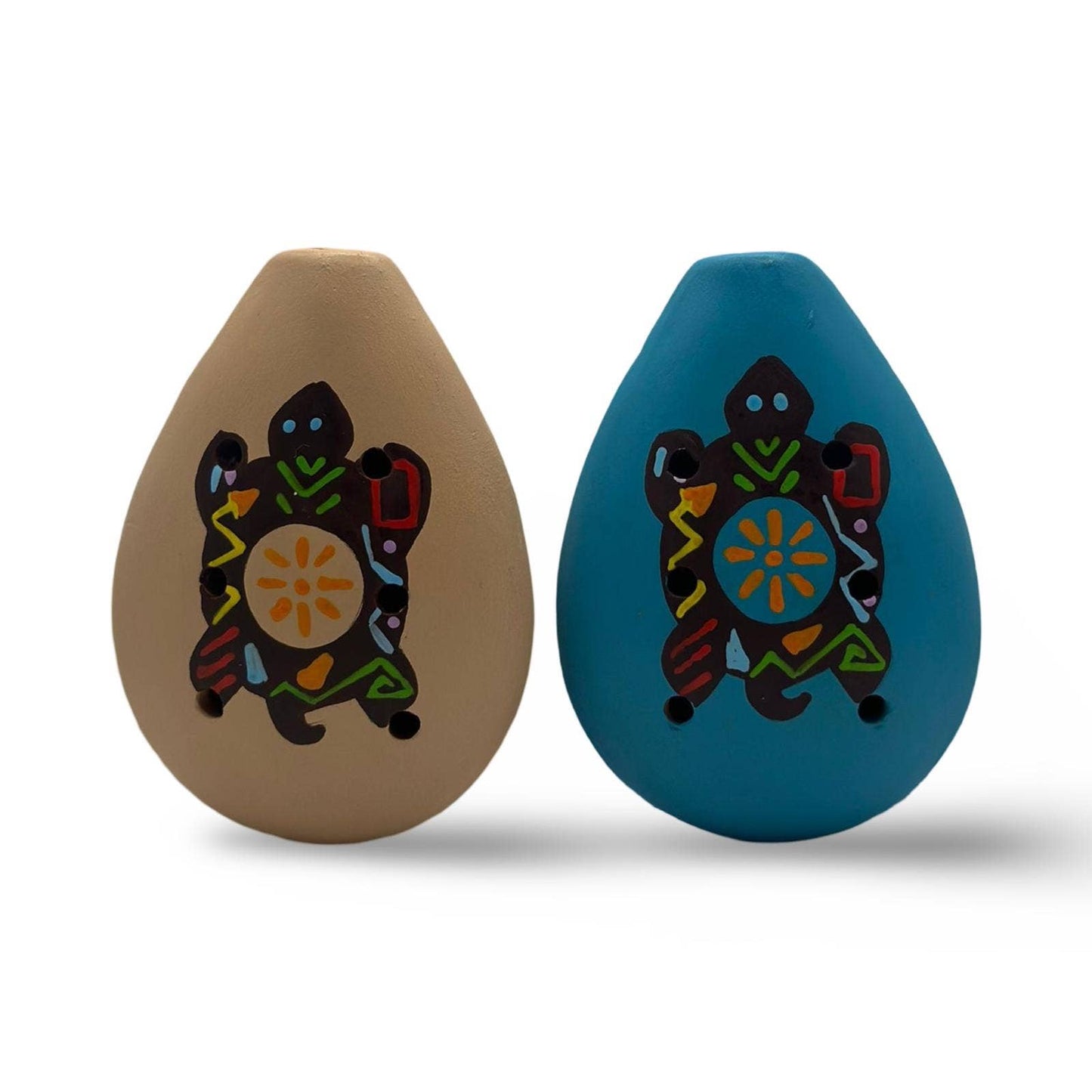 Ocarina - Turtle Southwest Collection Native American Design