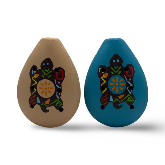 Ocarina - Turtle Southwest Collection Native American Design