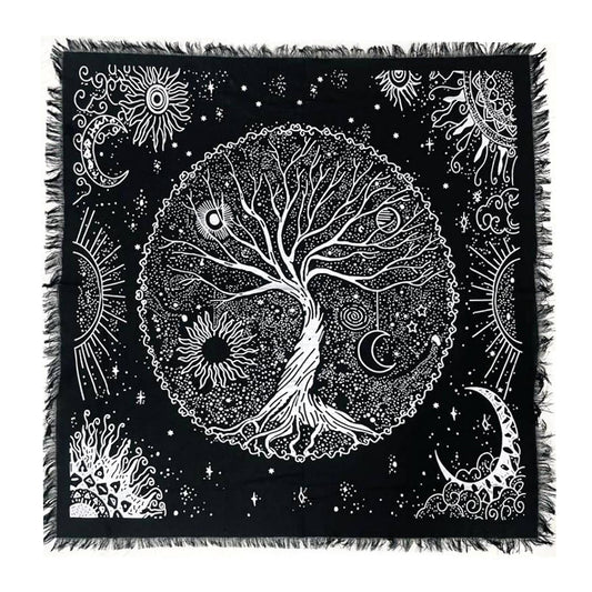 Golden Tree Altar Cloth (24 x 24 in.)