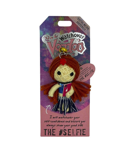 The Selfie - Watchover Voodoo Dolls - Keychain