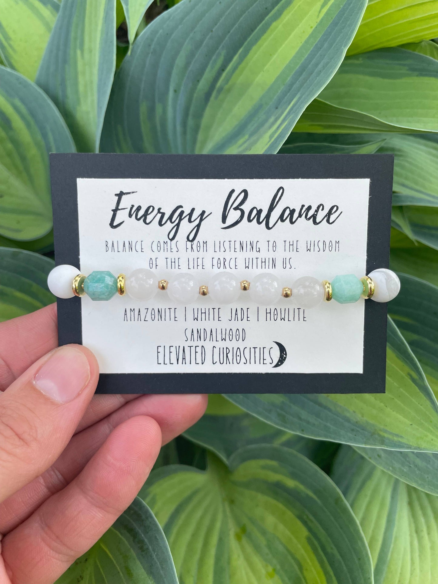 Elevated Curiosity Intention Bracelet