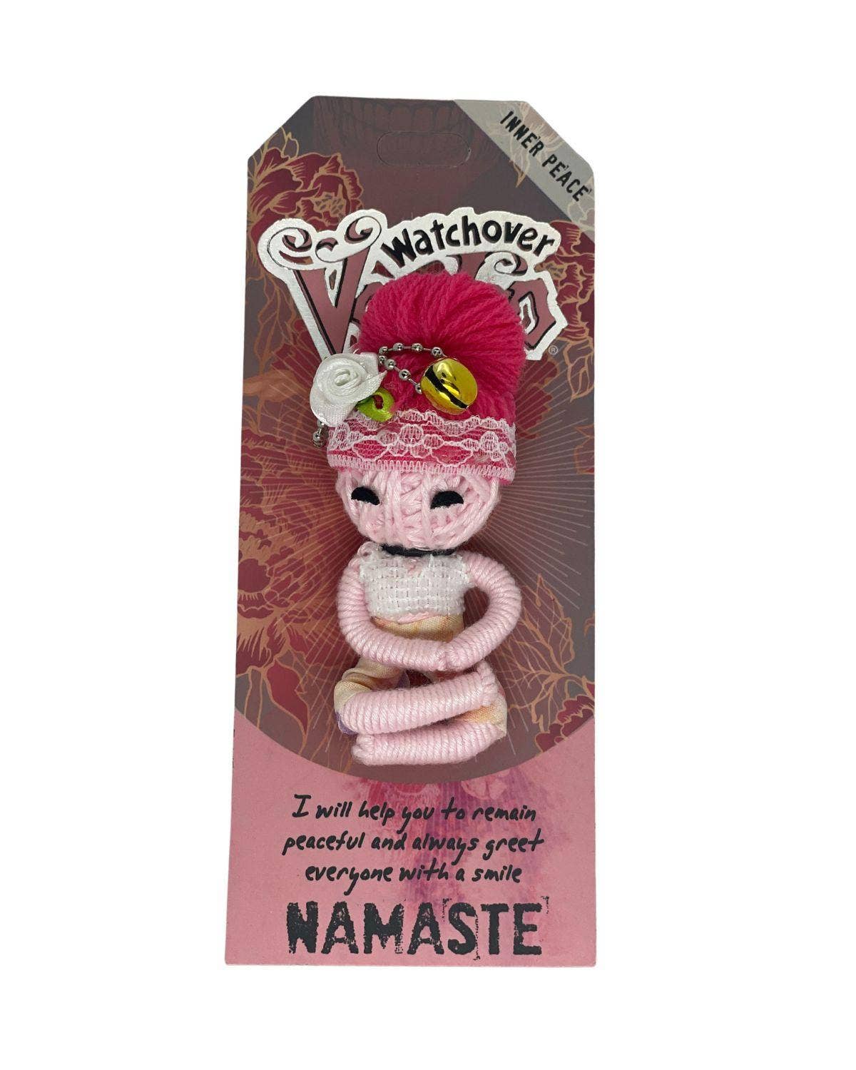 Namaste (Yoga) - Watchover Voodoo Dolls - Keychain