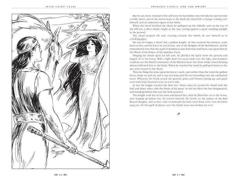Irish Fairy Tales (Gothic Fantasy)