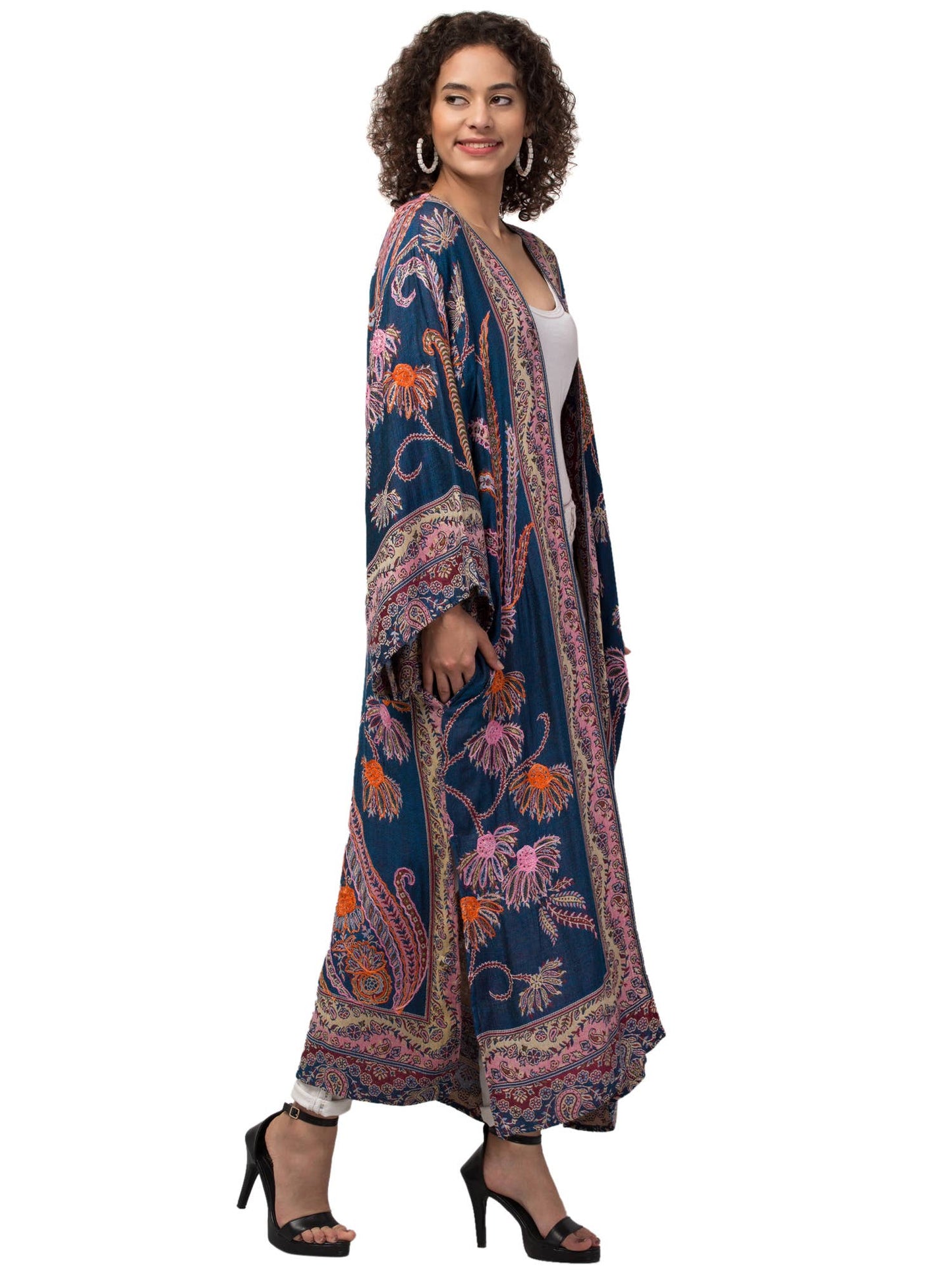 THICK STITCH KIMONO JACKET