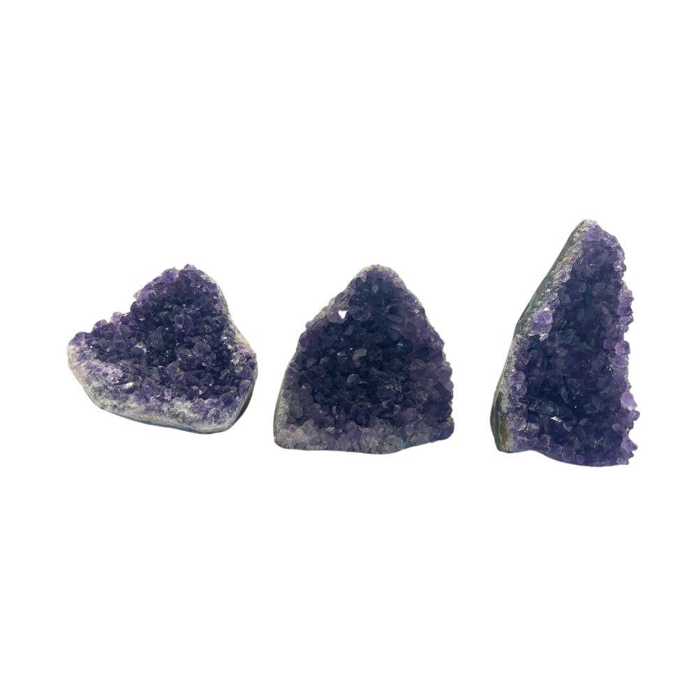 Geode - Cut Base Amethyst, Medium