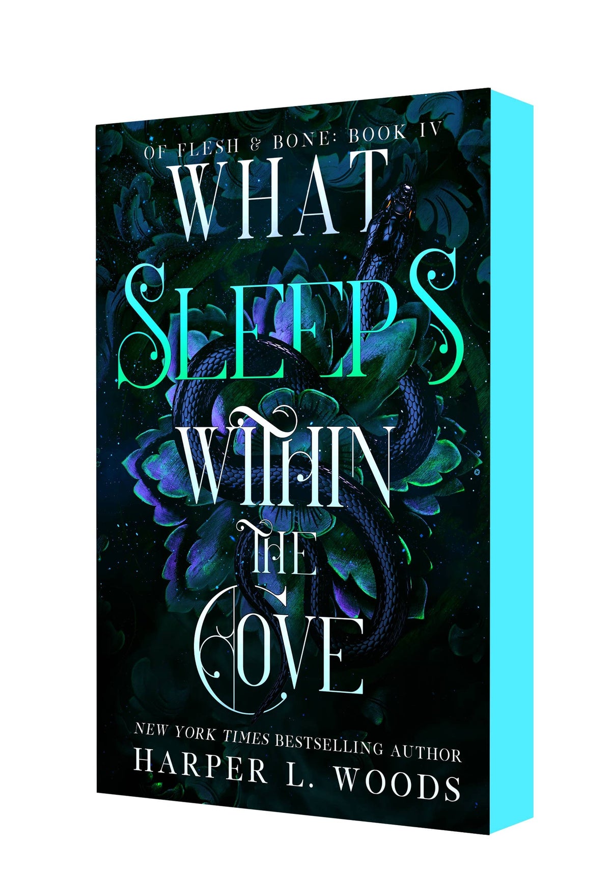 What Sleeps Within the Cove (Sprayed Edges)