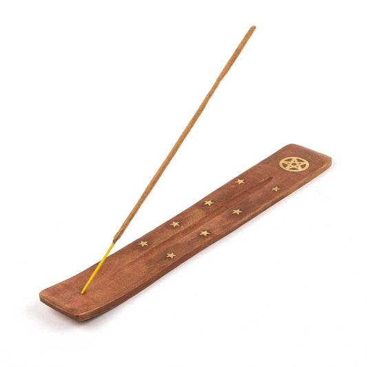 Wooden Incense Holders: Star