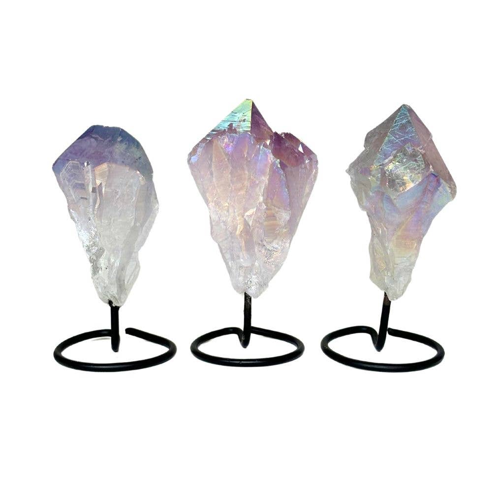 Metal Stand - Lavender Aura Point