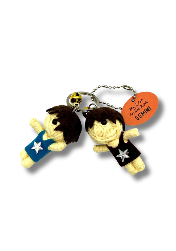 Gemini - Watchover Voodoo Dolls - Zodiac - Keychain