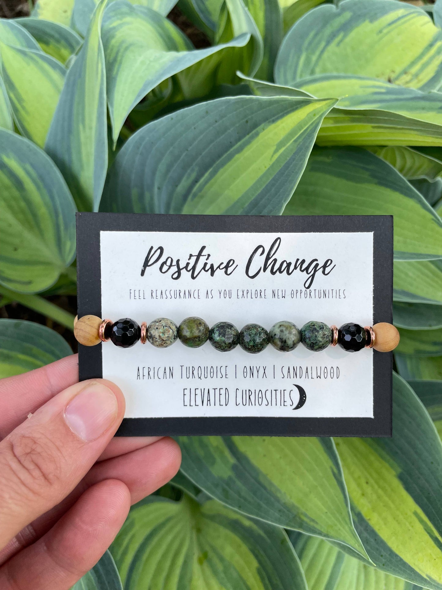 Elevated Curiosity Intention Bracelet