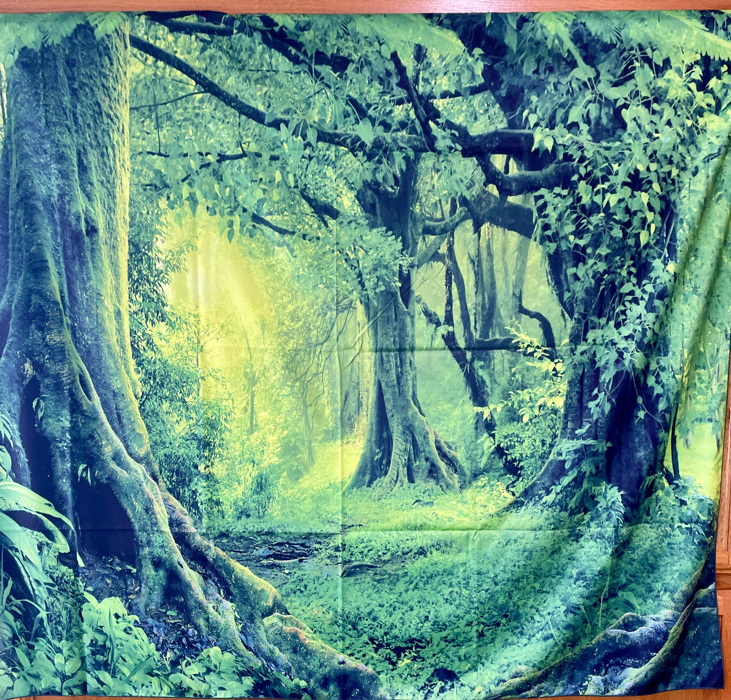 Virgin forest wall Tapestry